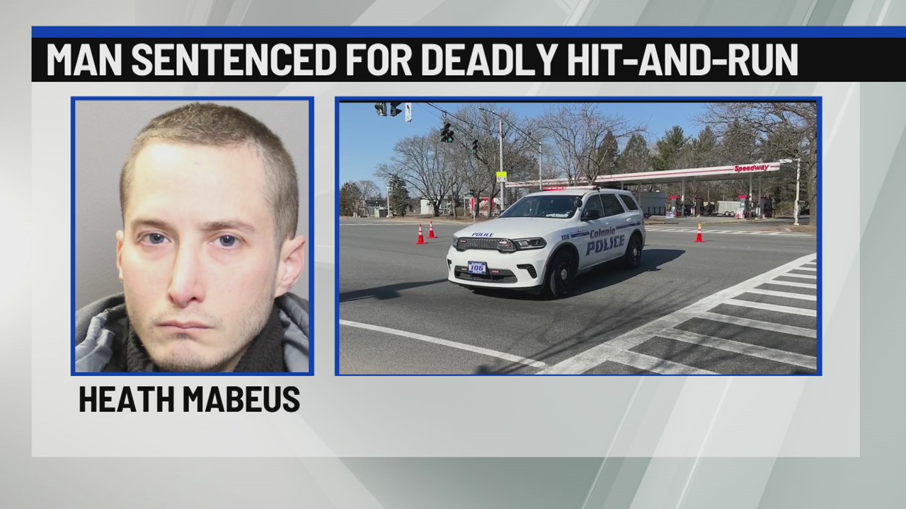 Clifton Park man sentenced for fatal hit-and-run – NEWS10 ABC