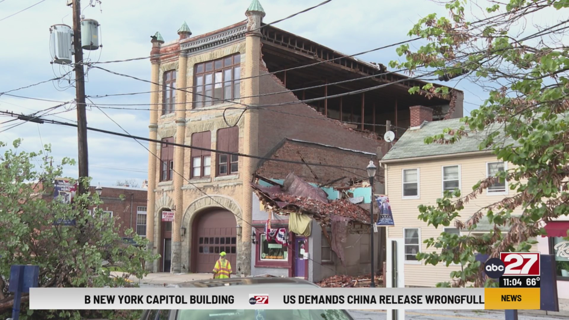 State of Emergency declared, numerous buildings seriously damaged in ...