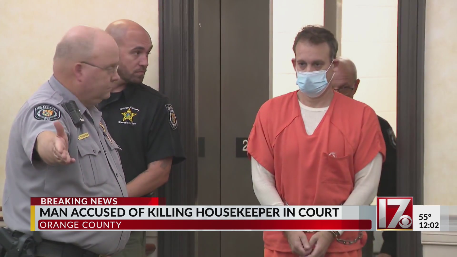 Man accused of killing housekeeper back in Orange County court on ...