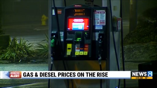 What’s contributing to the rise in gas, diesel prices – WOODTV.com