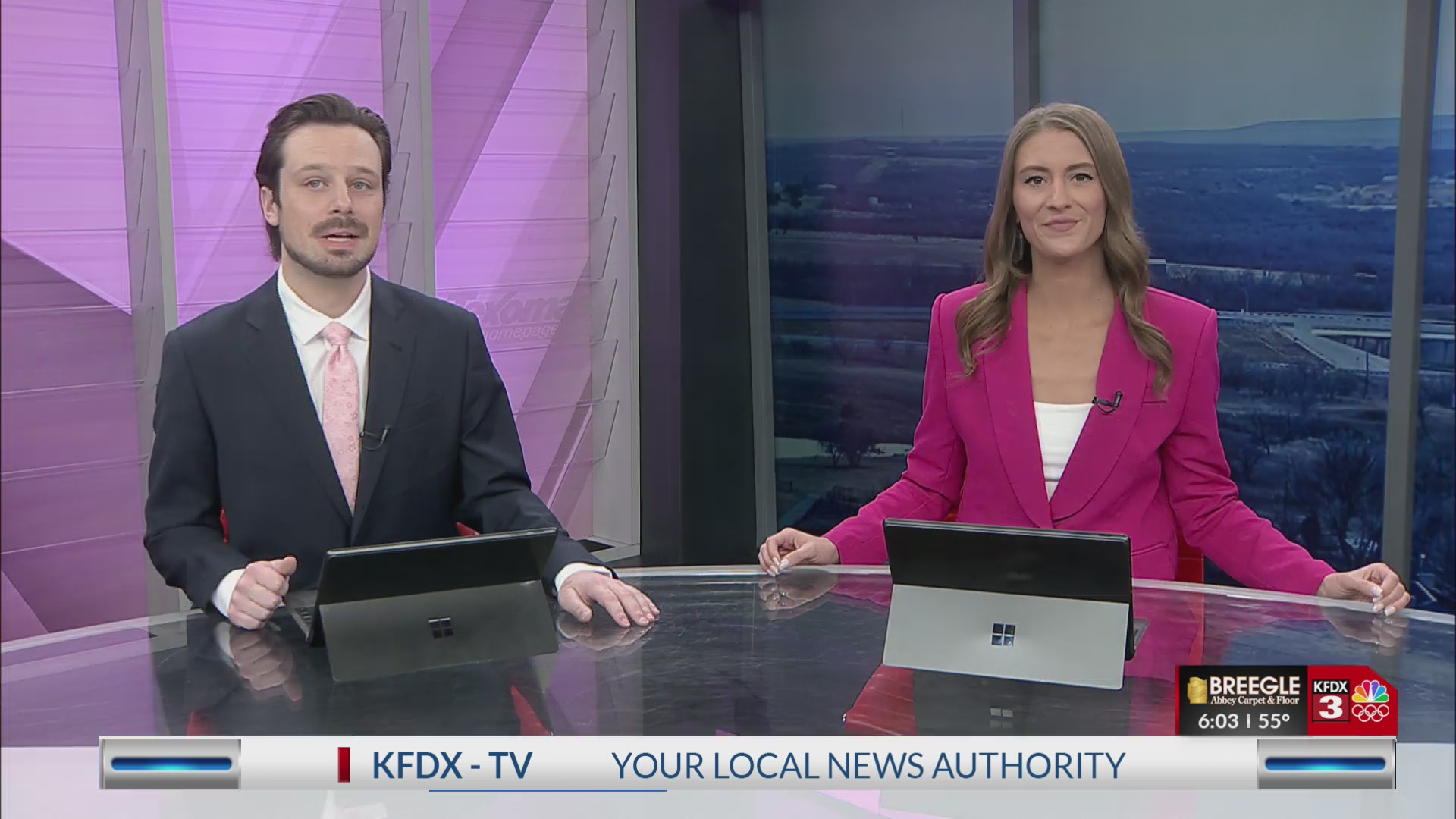6PM LIVE Jarrod Canada trial day 1 – Texomashomepage.com