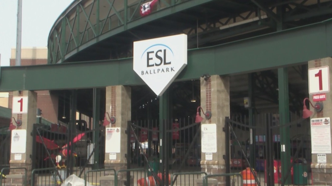 Esl Rochester Ny Rochester Red Wings General Manager speaks on ESL Ballpark rebrand ...