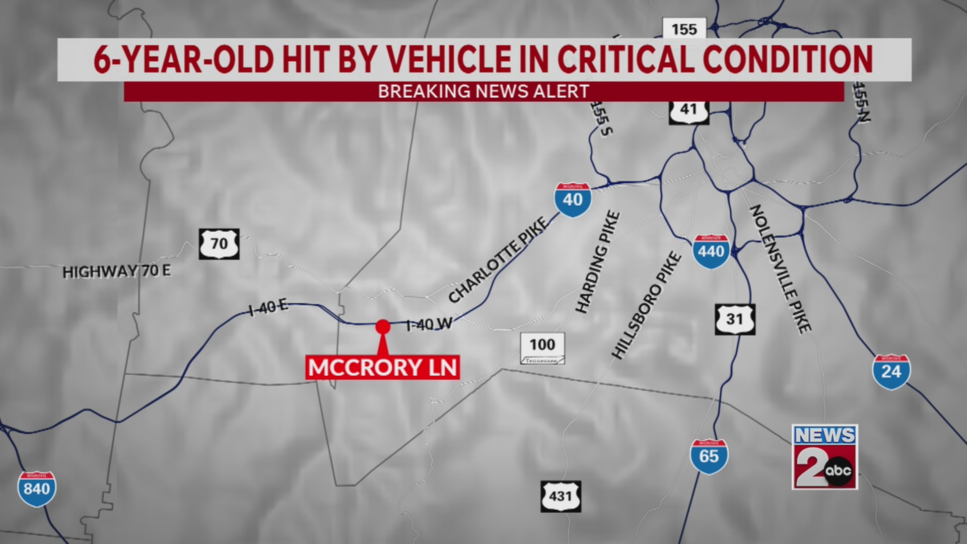 6-year-old hit by vehicle in Bellevue – WKRN News 2