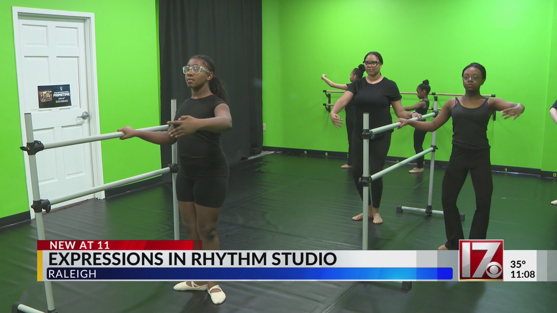 Raleigh studio helps build confidence through dance – CBS17.com
