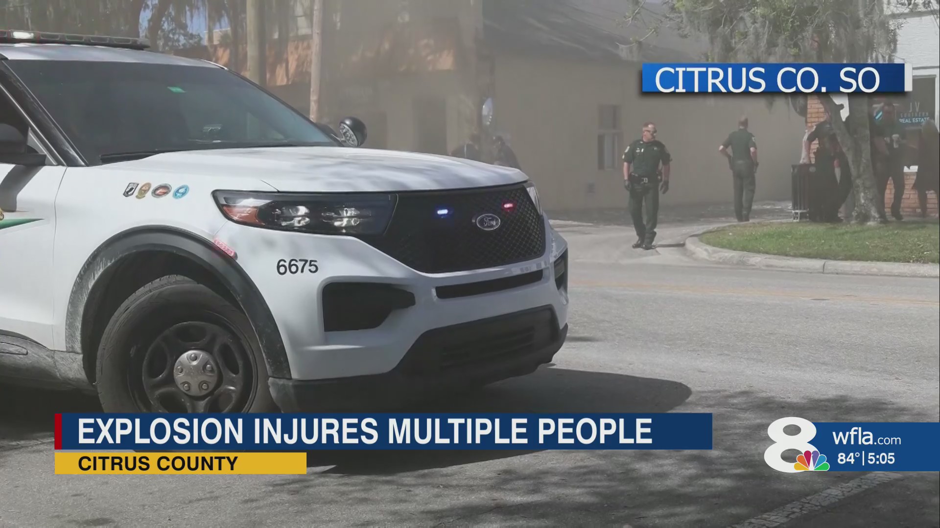 Distillery explosion injures 3 in Citrus County – WFLA