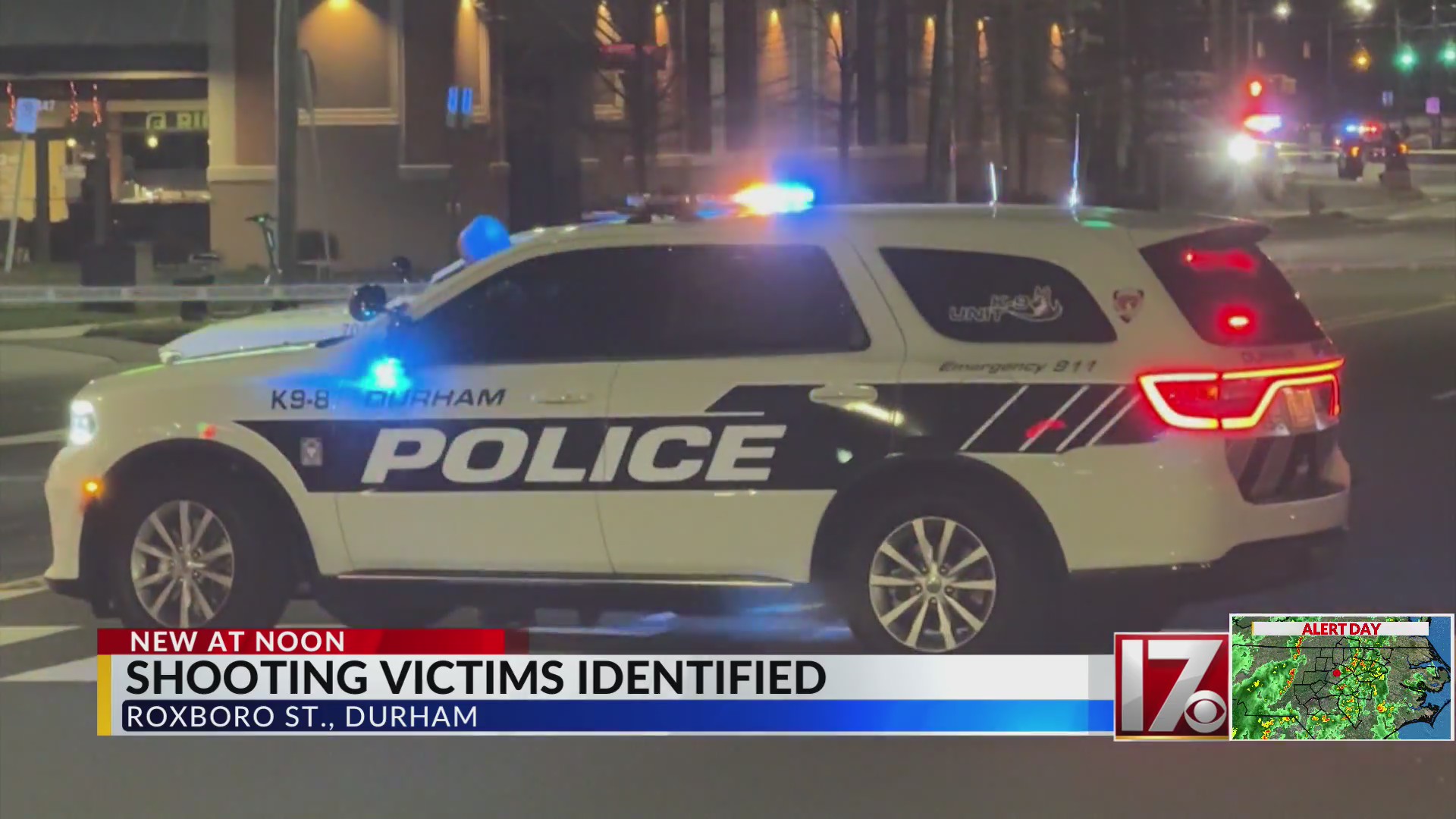 Police identify 2 men shot to death outside Durham apartment – CBS17.com
