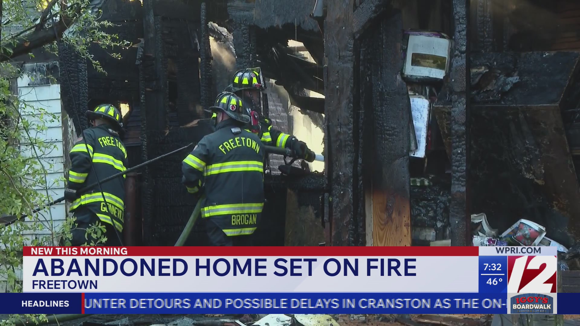 Arson investigation underway after Freetown house fire – WPRI.com