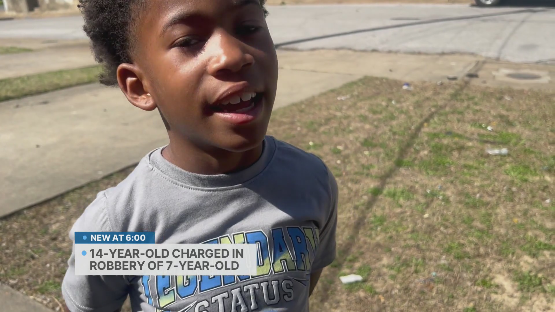 Teen charged after 7-year-old robbed over $10 – WREG.com