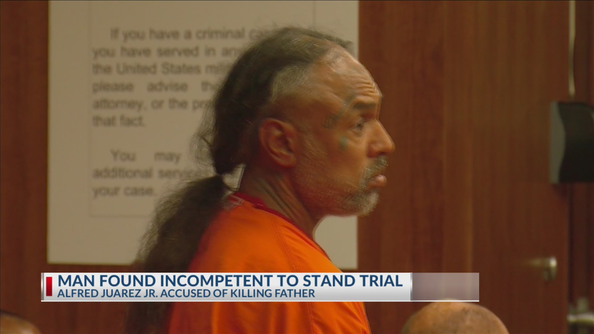 Man accused of killing father found incompetent to stand trial – KGET ...