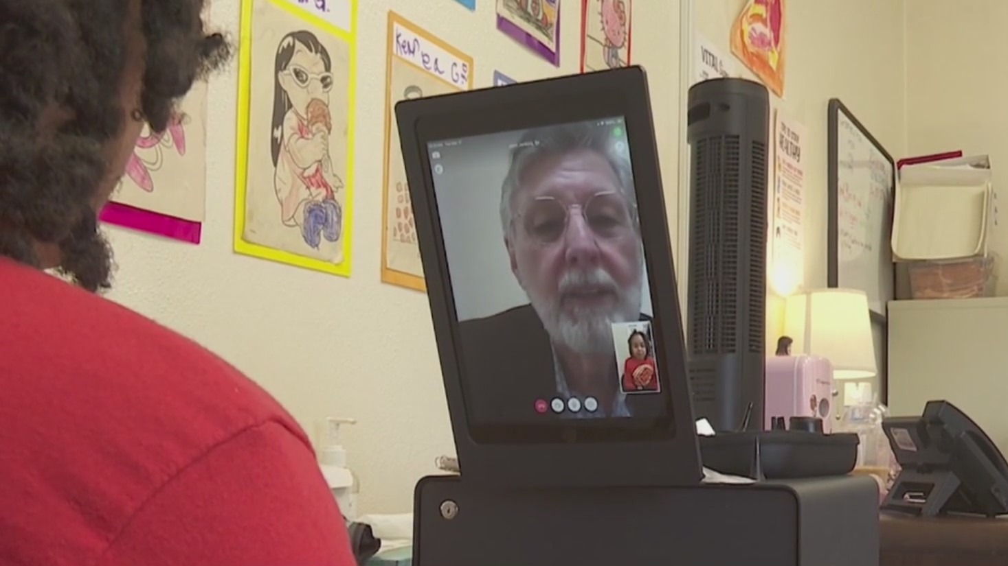 Telehealth helping to keep kids in class in Triad – FOX8 WGHP