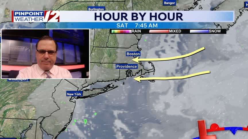 WPRI 12 Weather Now 4/16/26: Warm and dry today; showers tomorrow ...