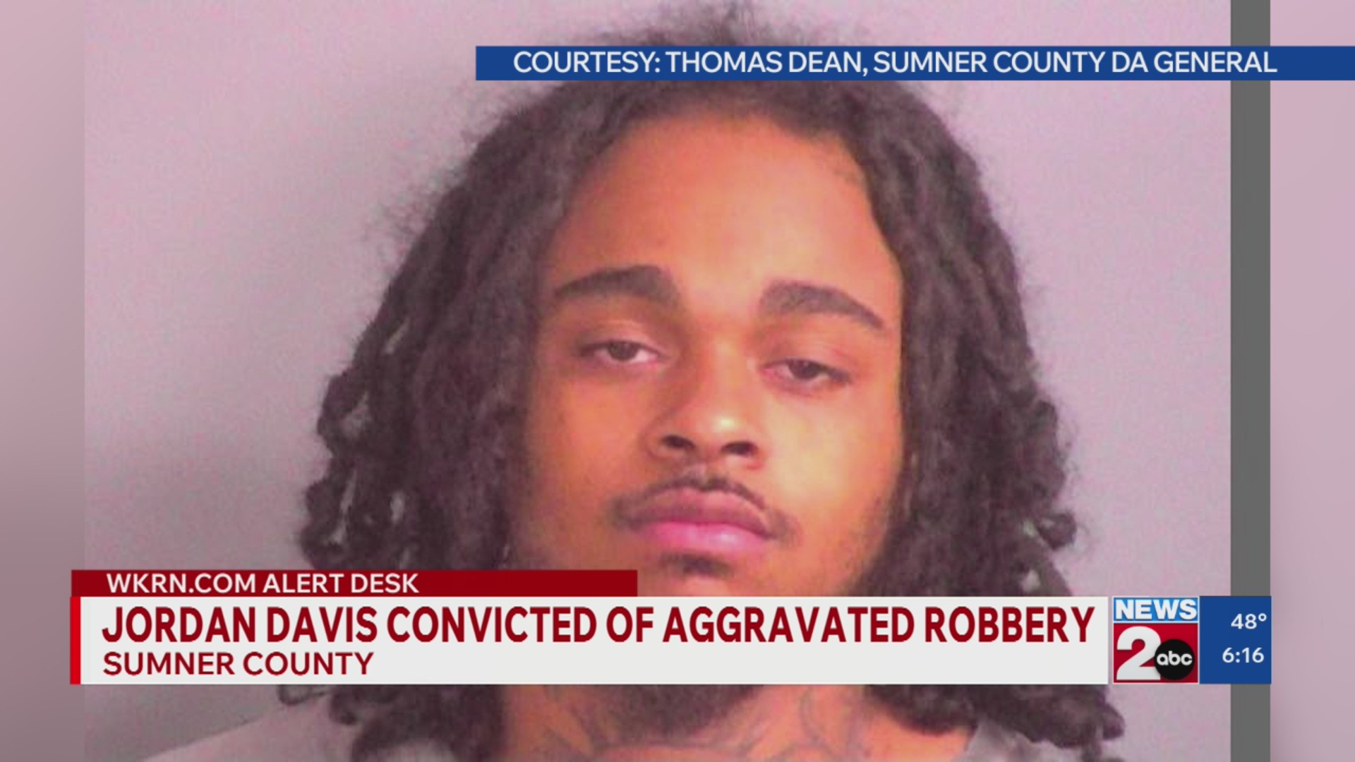 Man convicted of aggravated robbery in Sumner County – WKRN News 2