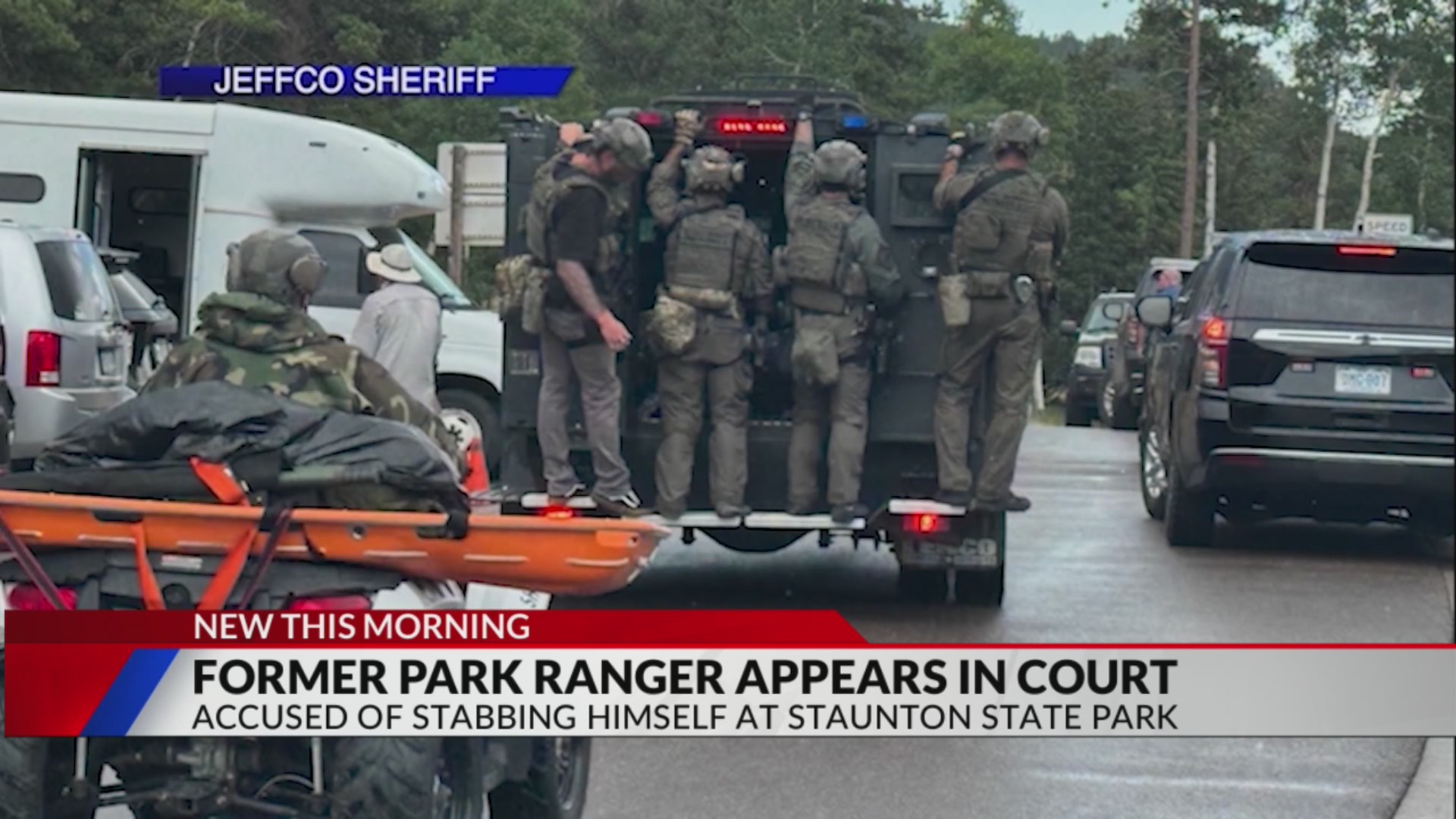 Former park ranger in court – FOX31 Denver