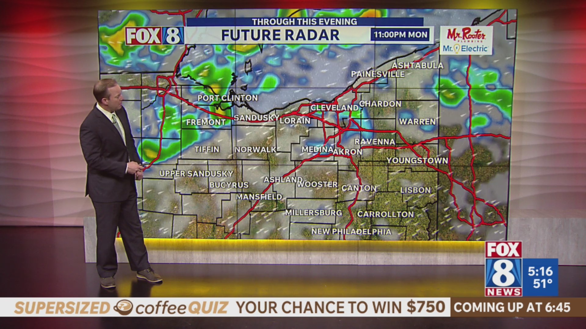 Next chance of rain arrives today – what to expect – Fox 8 Cleveland WJW