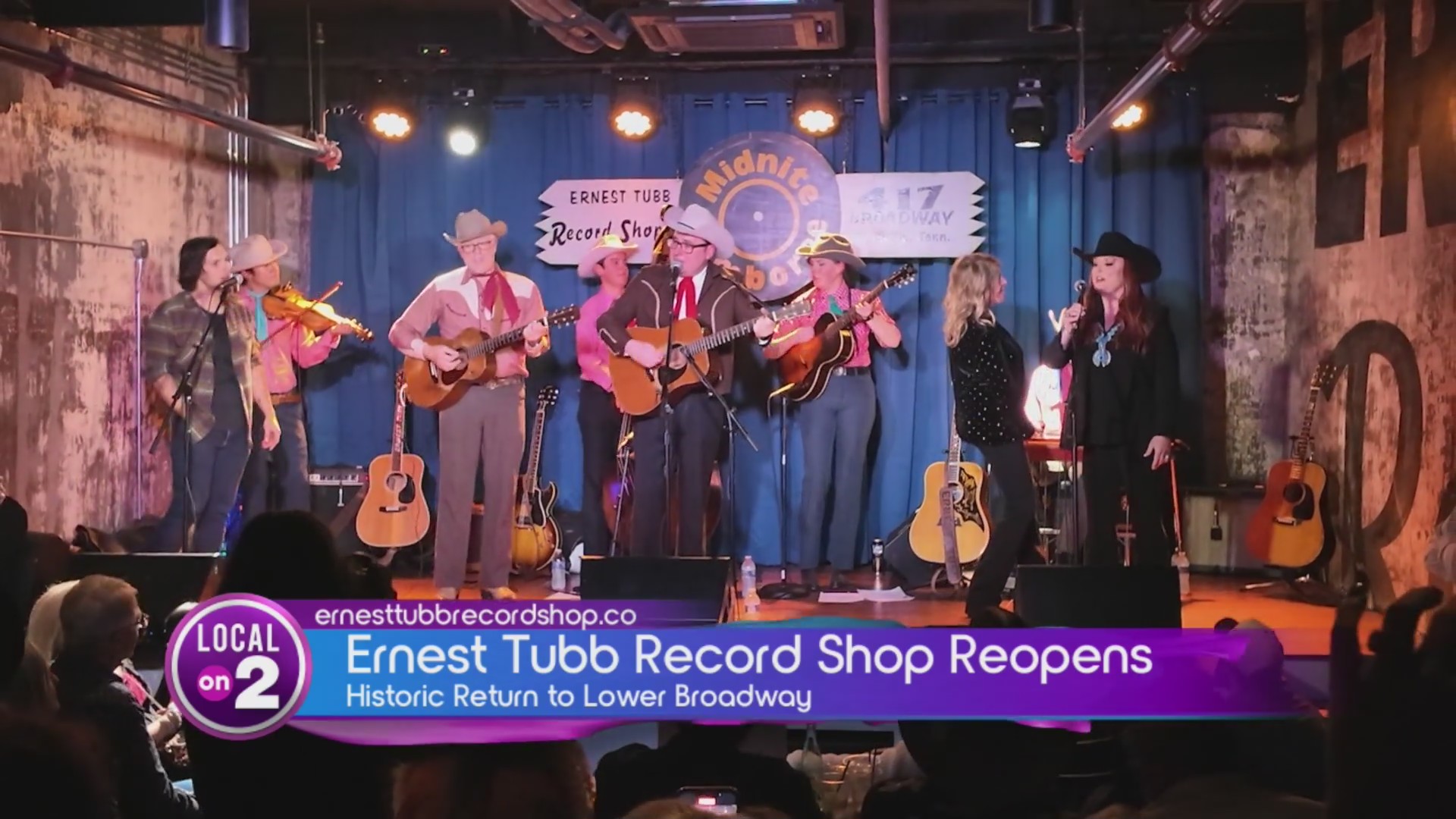 Ernest Tubb Record Shop Reopens Wkrn News 2