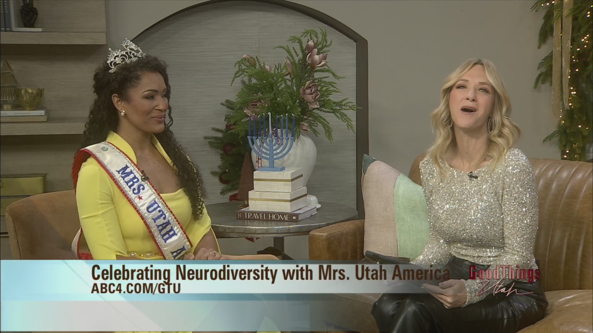 Mrs Utah America celebrates neurodiversity – ABC4 Utah