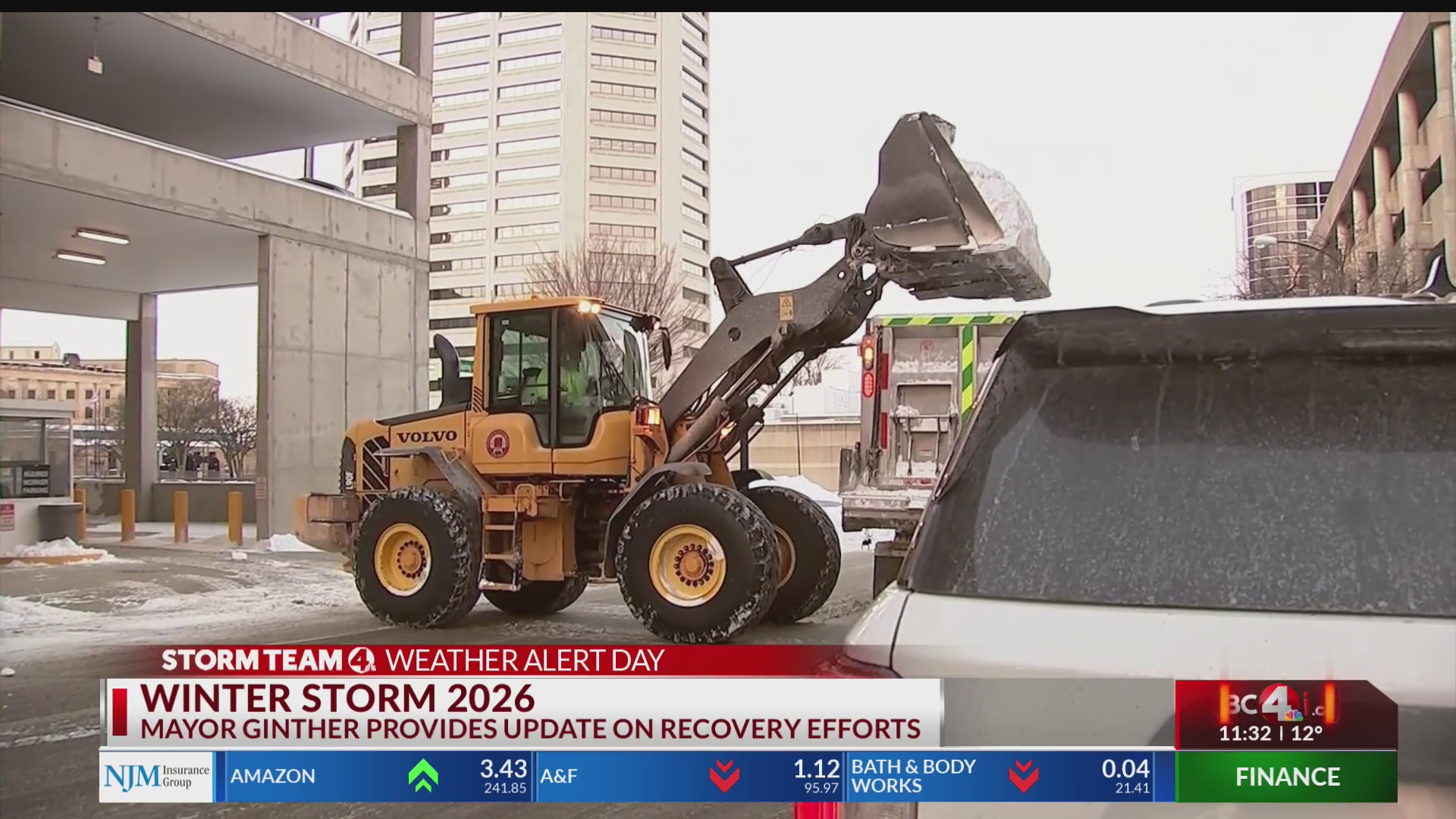 Columbus down to a Level 1 snow emergency – NBC4 WCMH-TV