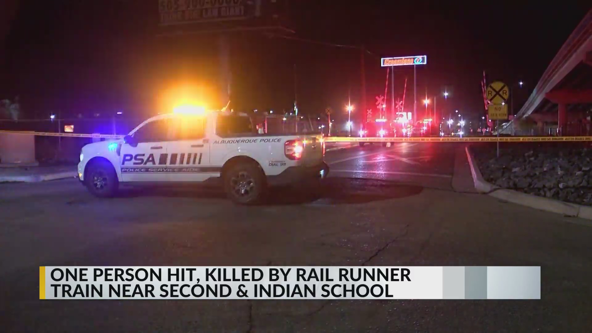 NMSP: 1 dead following crash involving Rail Runner – KRQE NEWS 13 ...