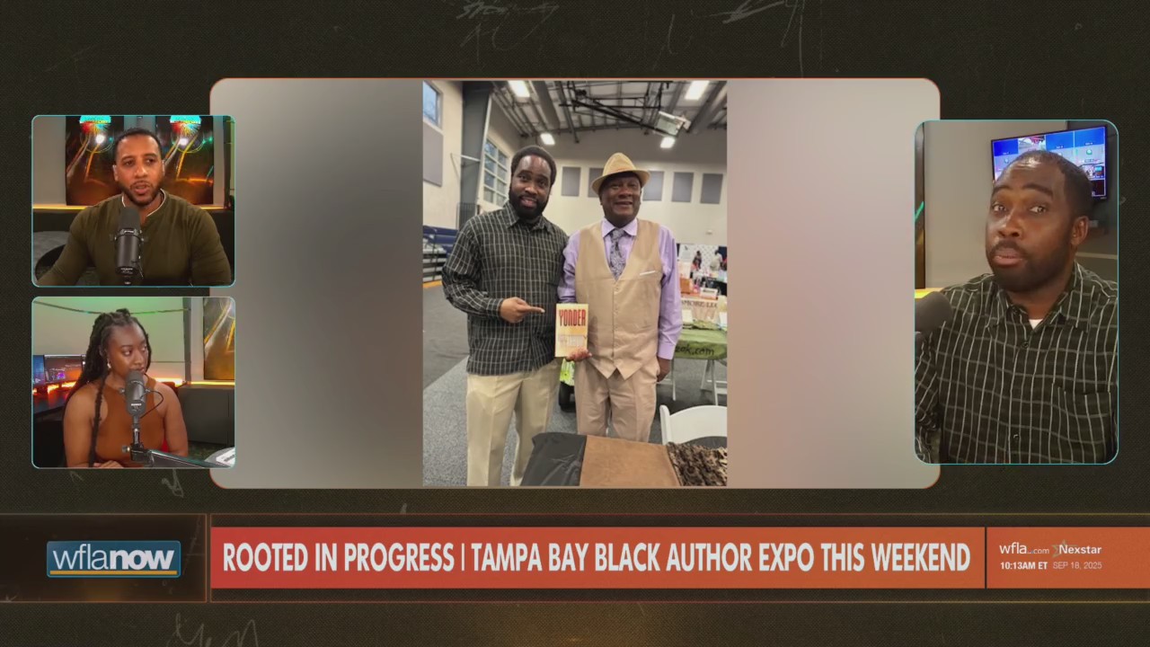 Keeping Black Lit Alive: Tampa Bay Black Author Expo Returns | Rooted in Progress