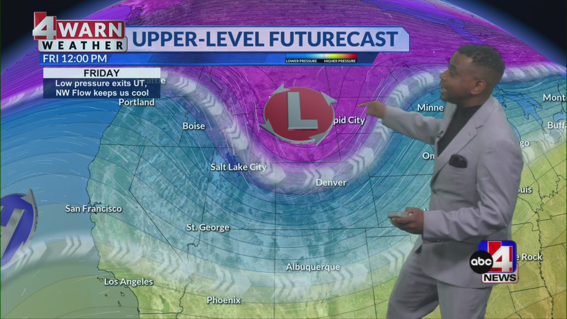 Gradual warm up and dry conditions on the way for Easter Weekend – ABC4 ...