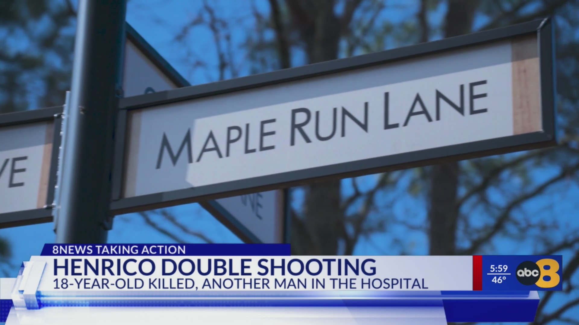 18-year-old identified as man killed in Henrico shooting – WRIC ABC 8News