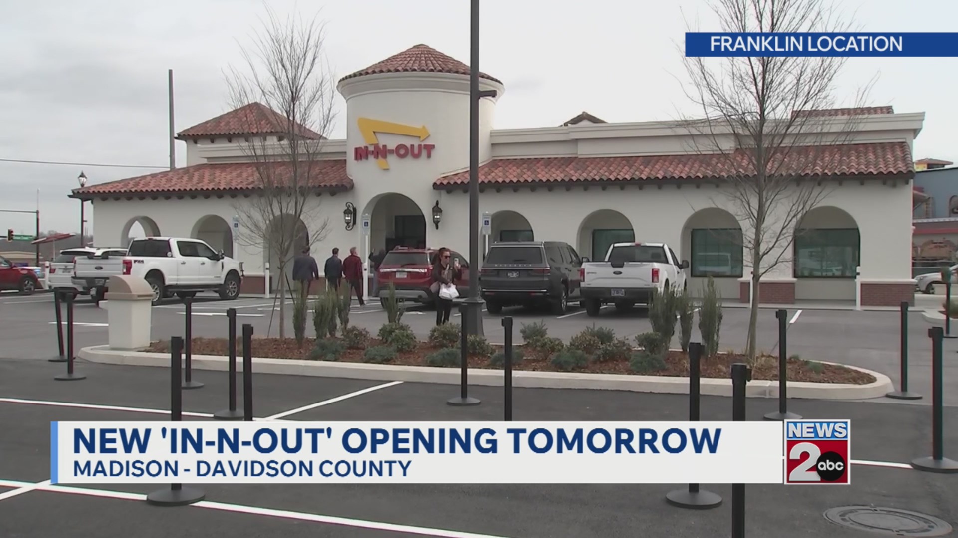 Madison In-N-Out Burger opening Friday