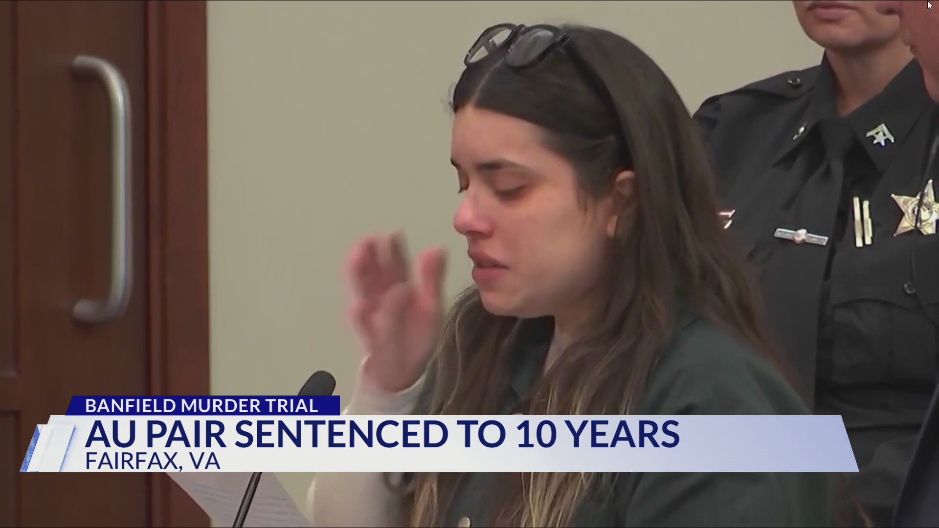 Au pair receives max sentence in Banfield affair double murder trial in ...