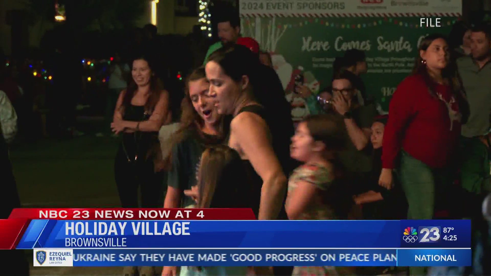 Holiday Village opens in Brownsville KVEOTV