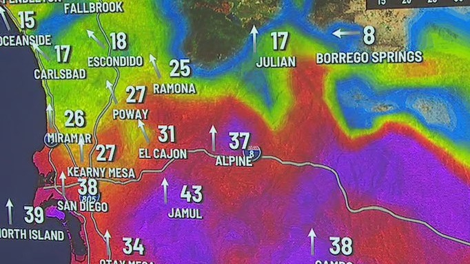 Weekend weather forecast for San Diego amid Pacific storm – FOX 5 San ...