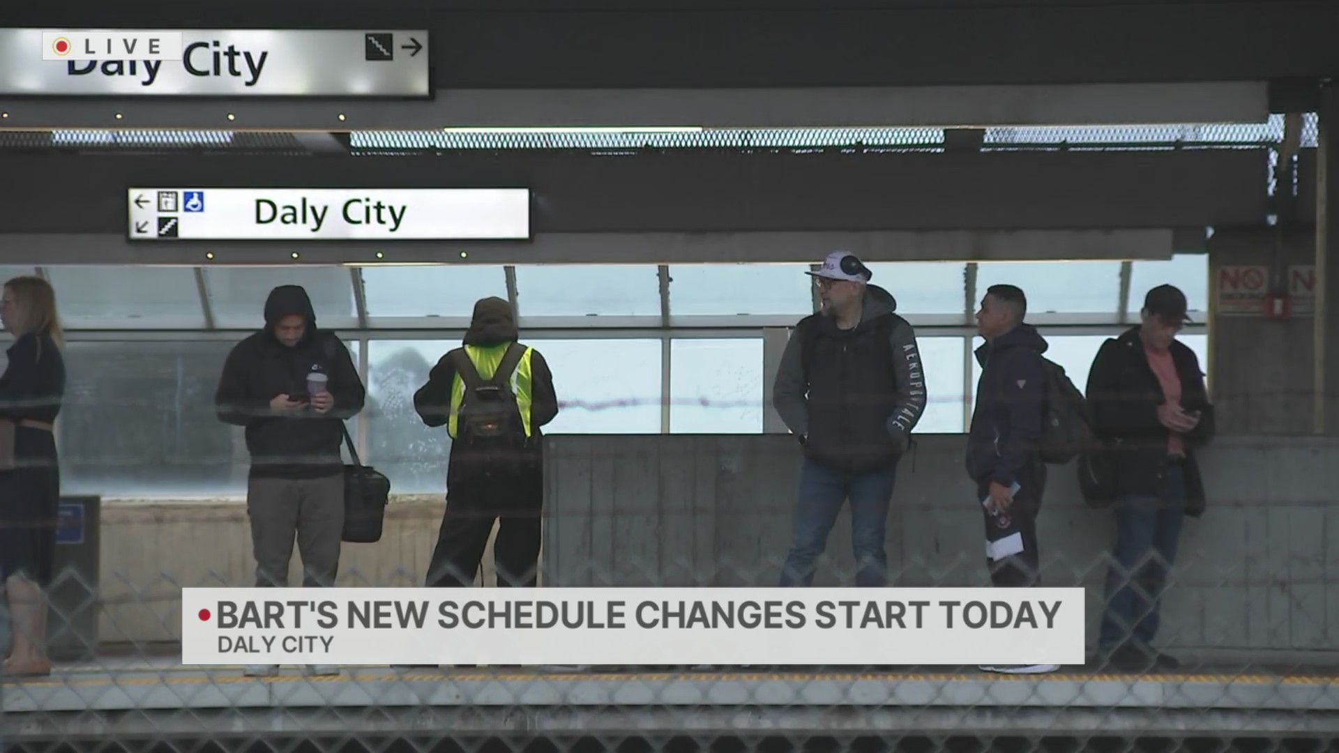 Lin Chaged BART’s new schedule changes start Monday – KRON4