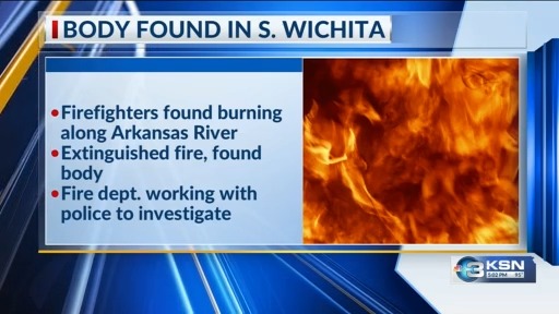 Person found dead after being burned in south Wichita – KSN-TV