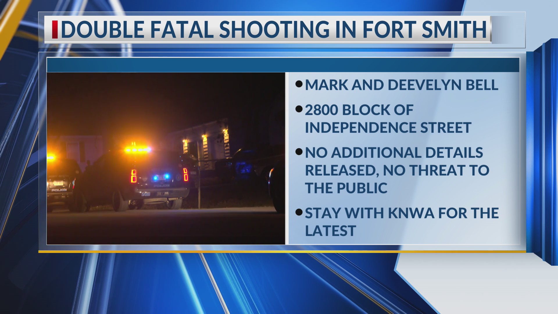 Double fatal shooting in Fort Smith – KNWA FOX24