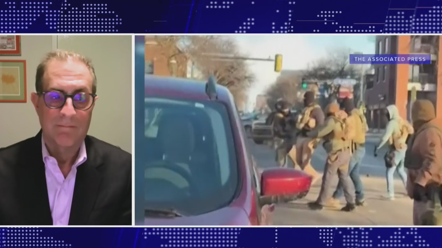NYU professor on Pretti shooting: Local charges may be only path to ...