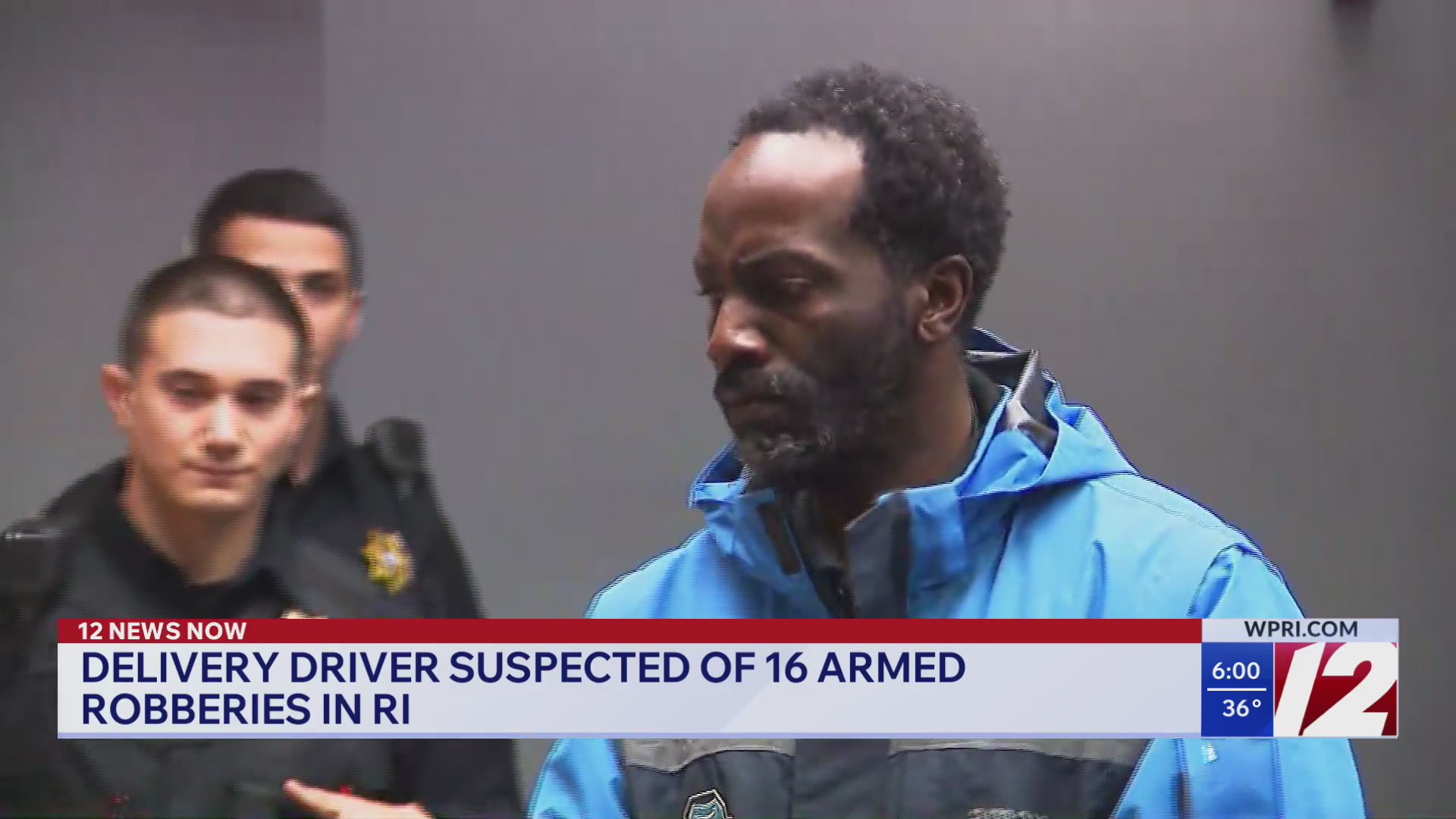 Suspect in string of local robberies held without bail – WPRI.com