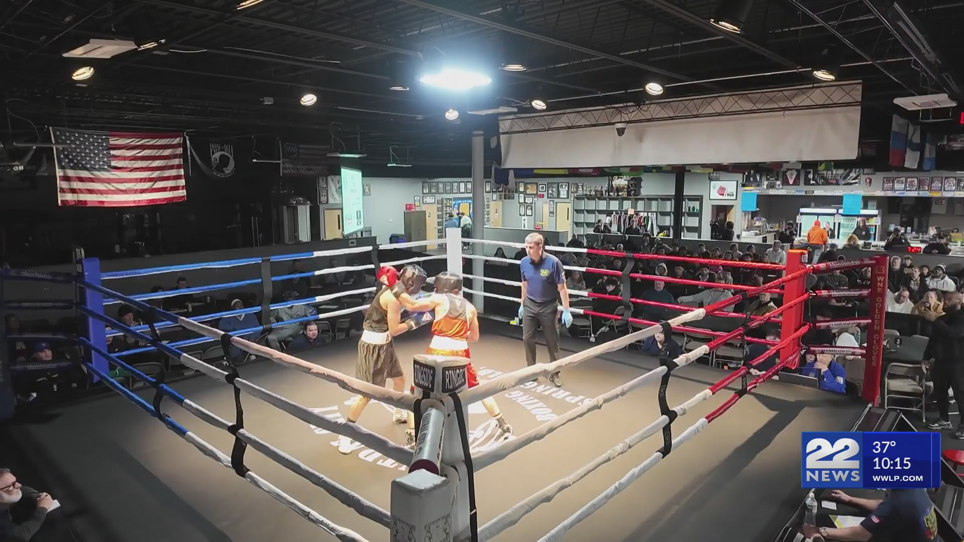 Golden Gloves amateur boxing tournament kicks off in Springfield – WWLP