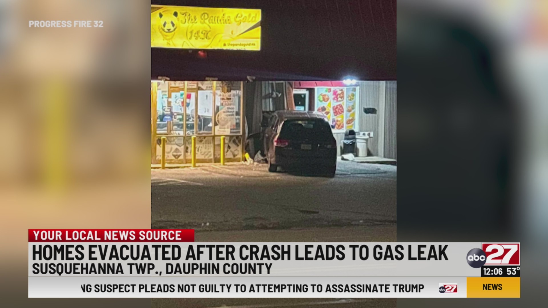 Homes evacuated after crash leads to gas leak – 28/22 News
