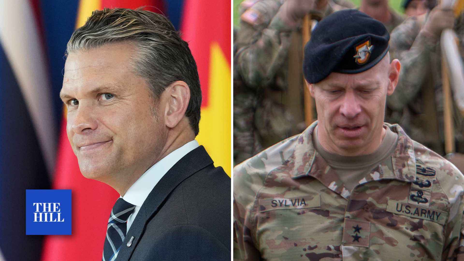 Hegseth Removes Lt. Gen. Brett Sylvia as J5 Director