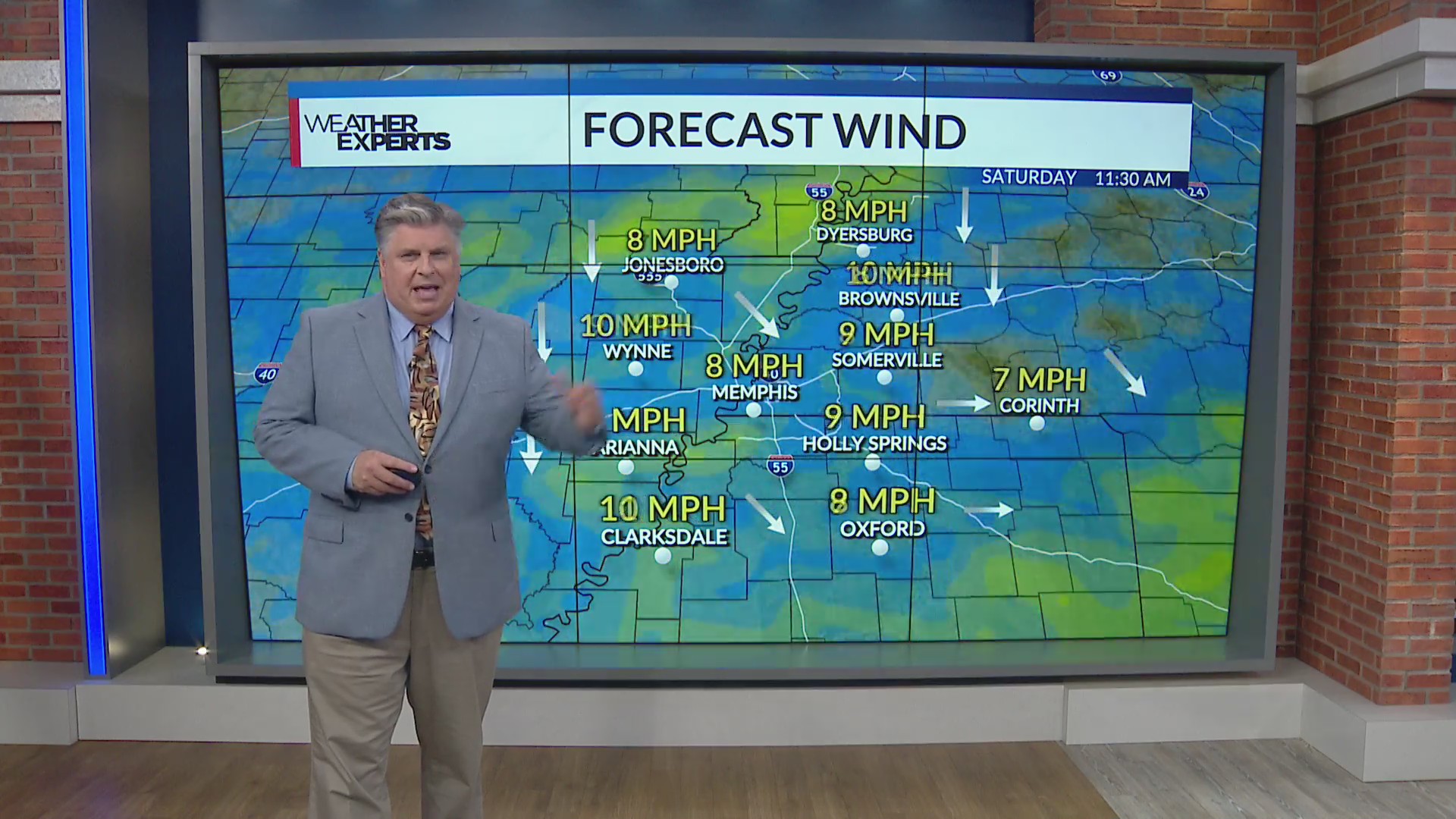 Wreg WREG Memphis Weather Friday Nov 21st – WREG.com