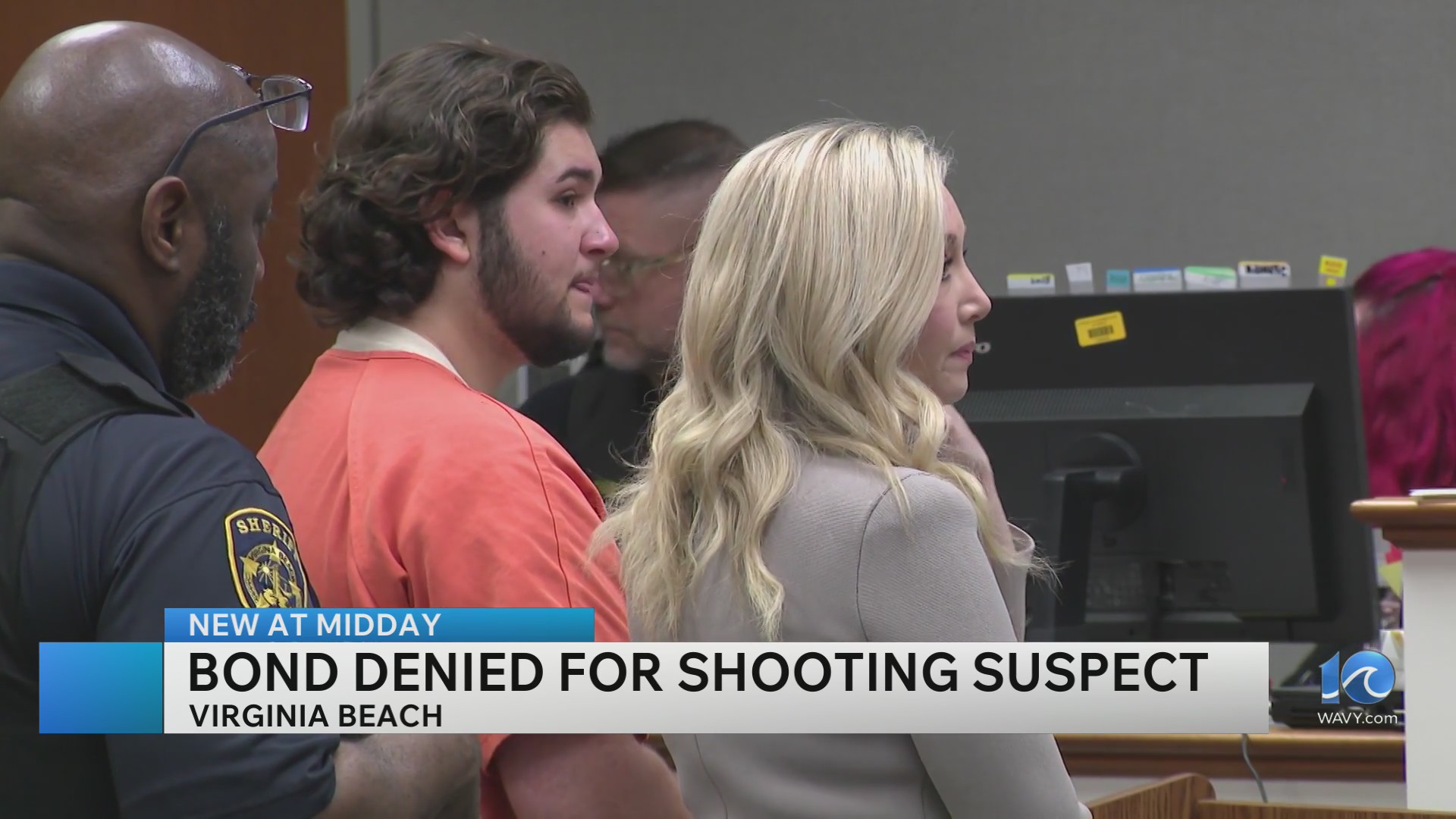 18-year-old man accused of Virginia Beach Oceanfront shooting denied ...