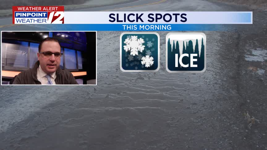WPRI 12 Weather Now 1/27/26: Some slick roads this morning; cold and ...