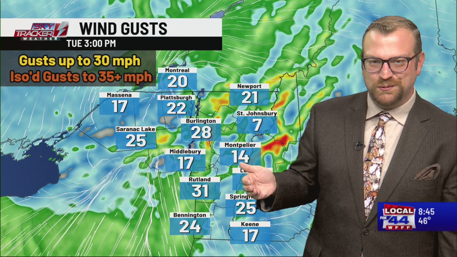 Lake Wind Advisory: Waves up to 6 feet possible – ABC22 & FOX44