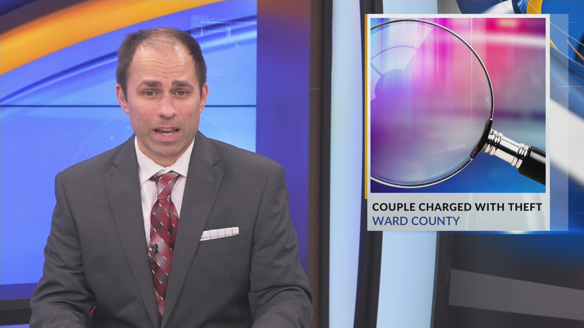 Rexell Dallas Rice Nichole and Dallas Rice charged with theft from Souris Valley Bowmen ...