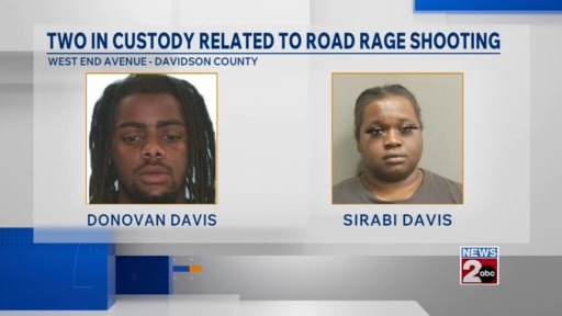 2 in custody in connection with road rage shooting – WKRN News 2