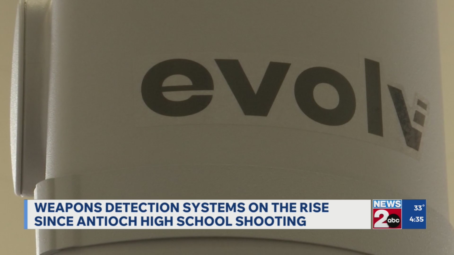 Weapons detection systems on the rise since Antioch High School ...