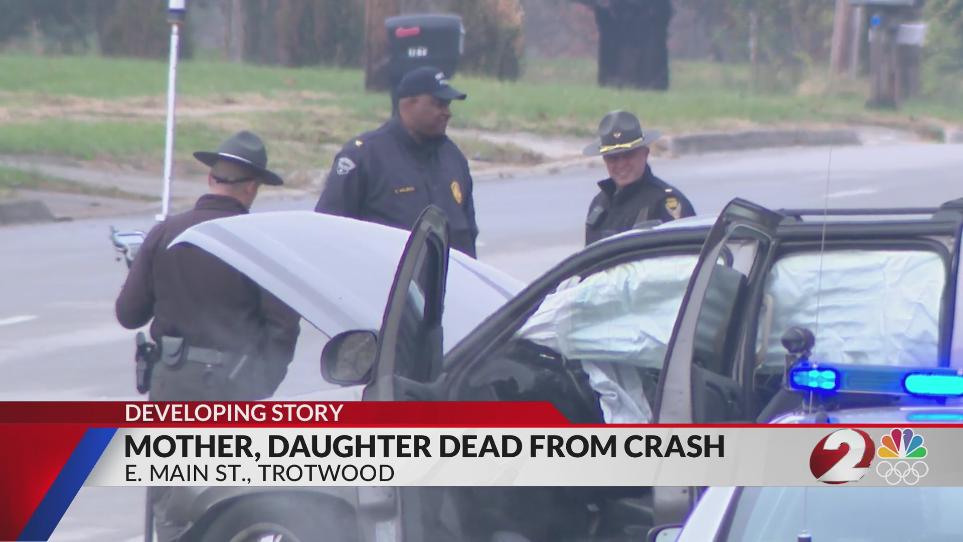 Mother, daughter killed in crash in Trotwood – WDTN.com