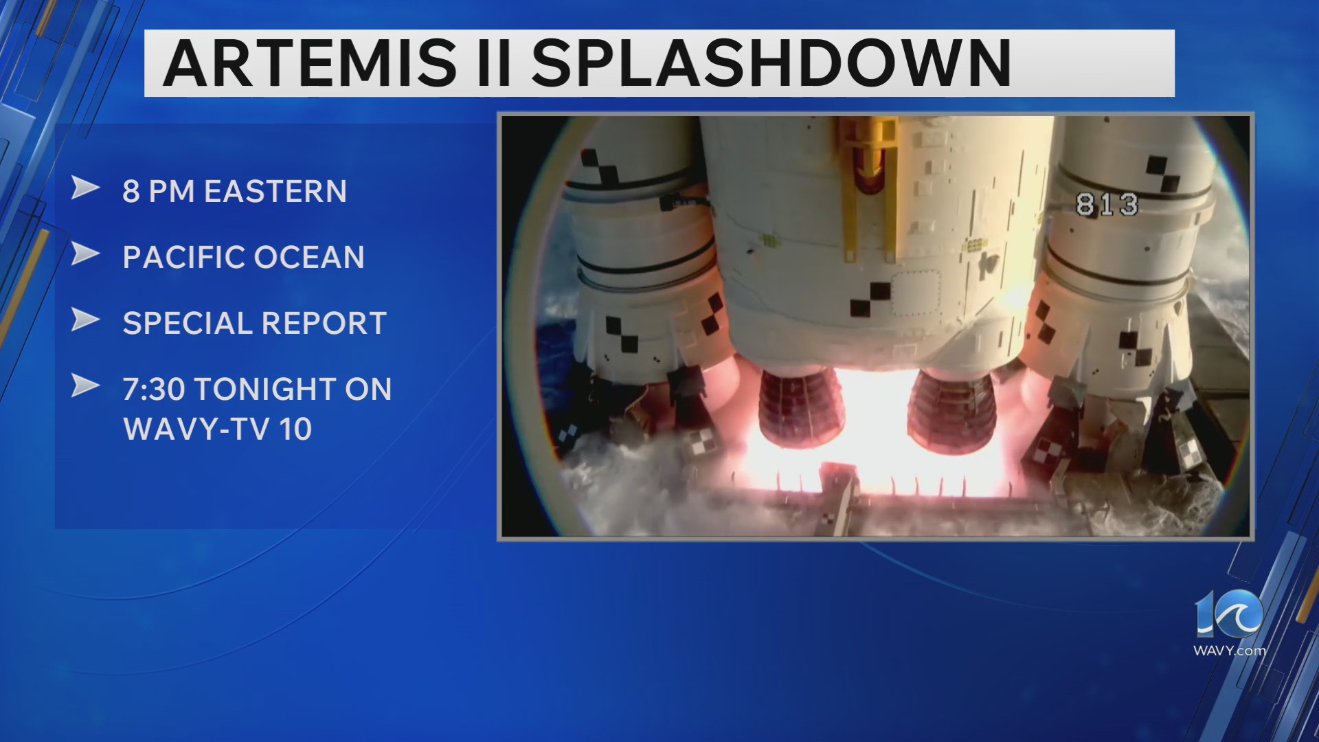Artemis II Splashdown – WAVY.com