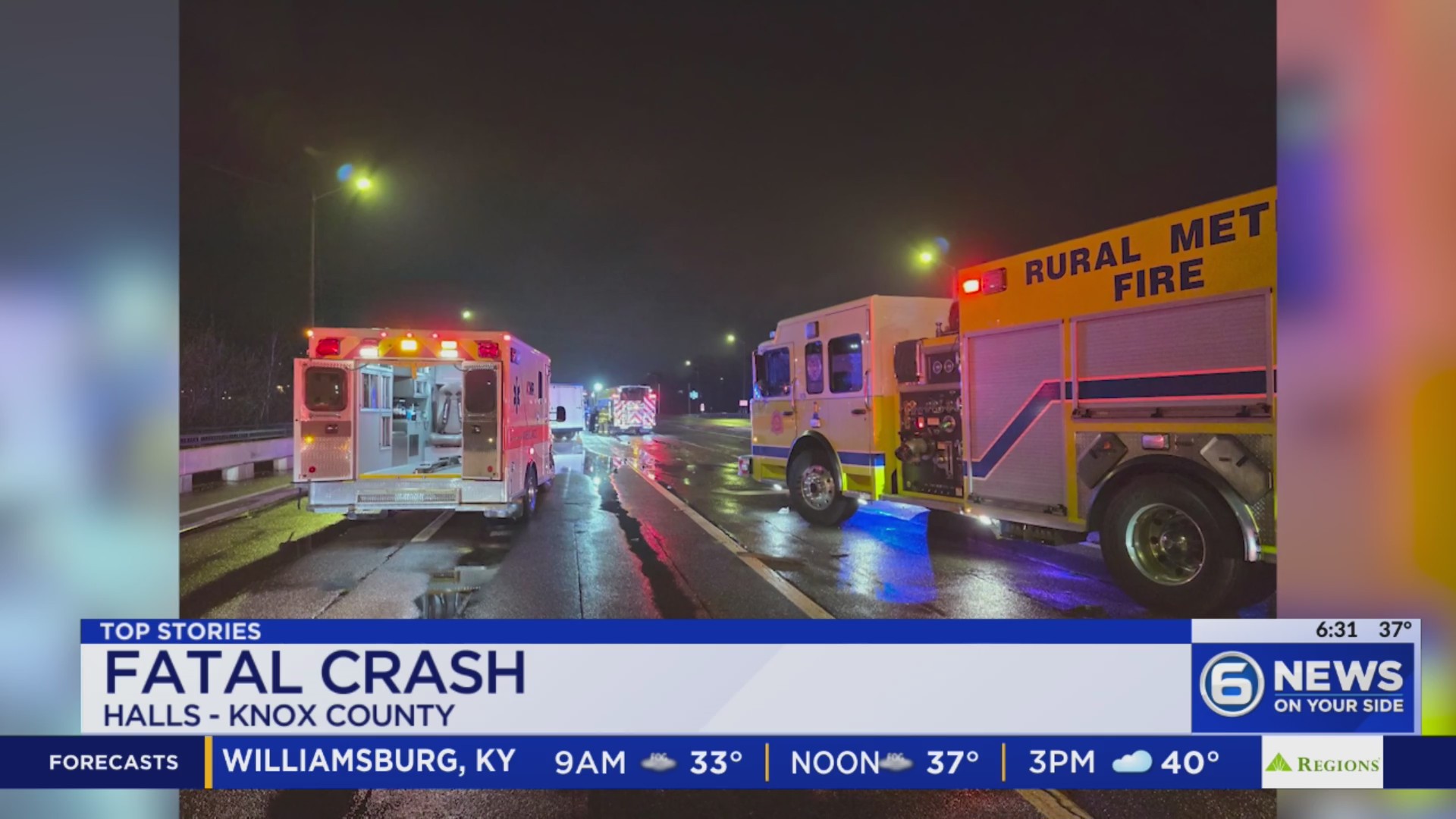 THP investigating fatal crash in Halls – WATE 6 On Your Side