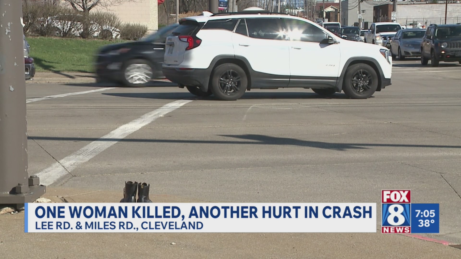 Fatal crash at Lee and Miles Roads – Fox 8 Cleveland WJW