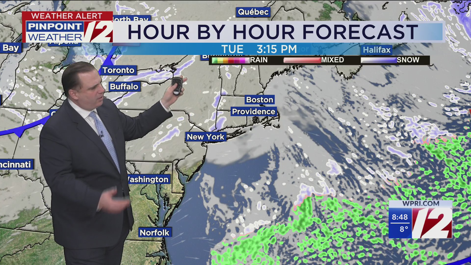 WPRI 12 Weather Forecast for 1/27/26: Cold weather this week – WPRI.com