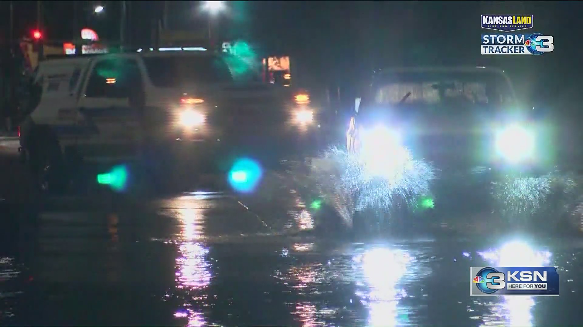 Heavy rain leads to flash flood emergency in Wichita, several cars ...